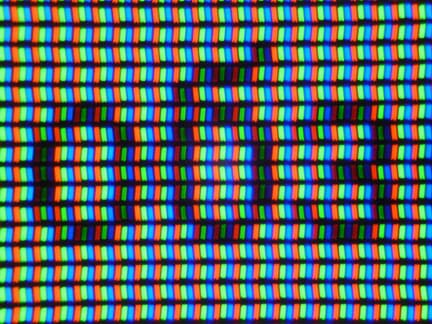 Результаты тестирования экрана Oppo Find 5