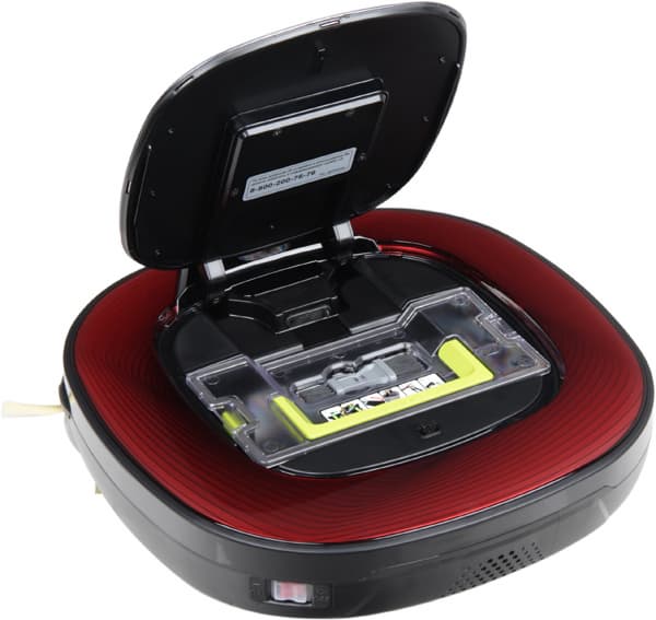 Робот-пылесос LG VR6270LVM, крышка отсека пылесборника