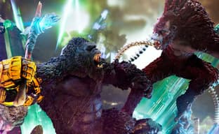 Prime 1 Studio Opens Pre-Order for Kong and Scar King Statue from \"Godzilla x Kong: The New Empire\"
