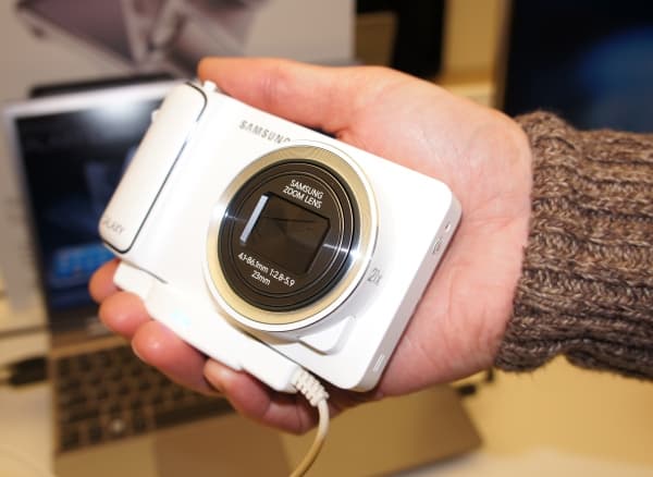 Презентация Samsung Galaxy Camera