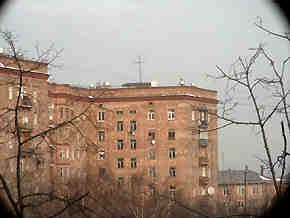 Окуляр - Юпитер-3, Объектив - ОРТОГОЗ f=135 мм