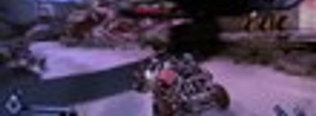 Демонстрация гоночной составляющей RAGE