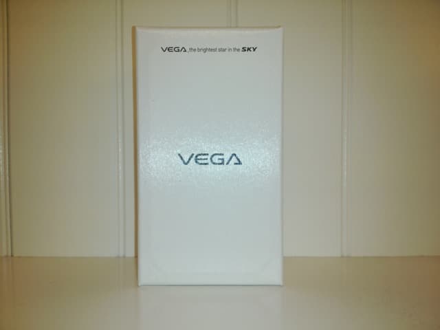 Обзор Pantech Vega Iron. Демонстрационный снимок