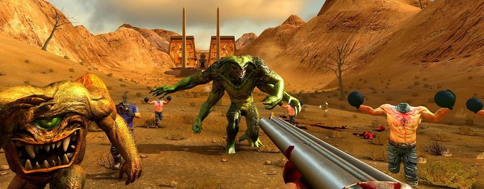 Serious Sam 4 получил новый геймплейный трейлер