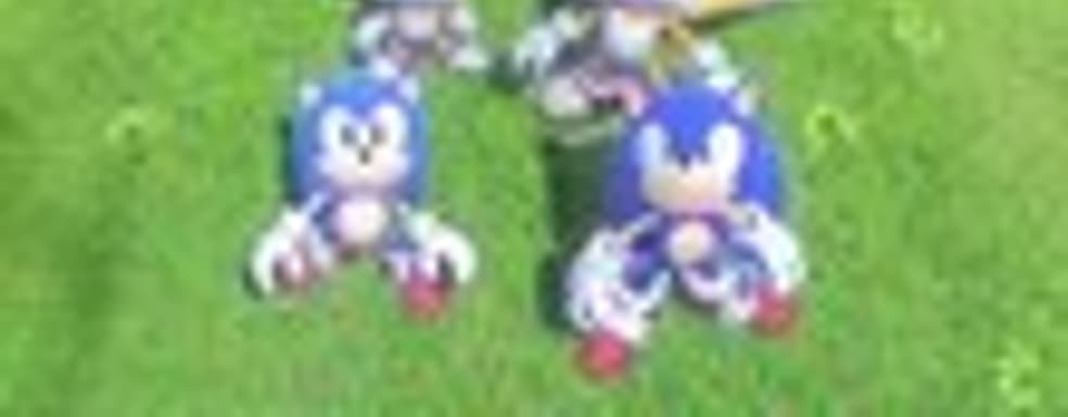 Sonic Generations в продаже. Оценки