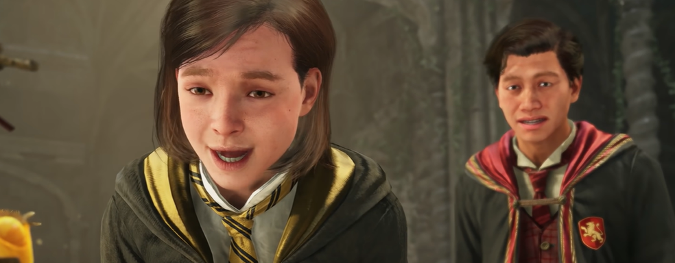 Разработчики Hogwarts Legacy показали интерфейс в геймплейном ролике, но этого никто не заметил