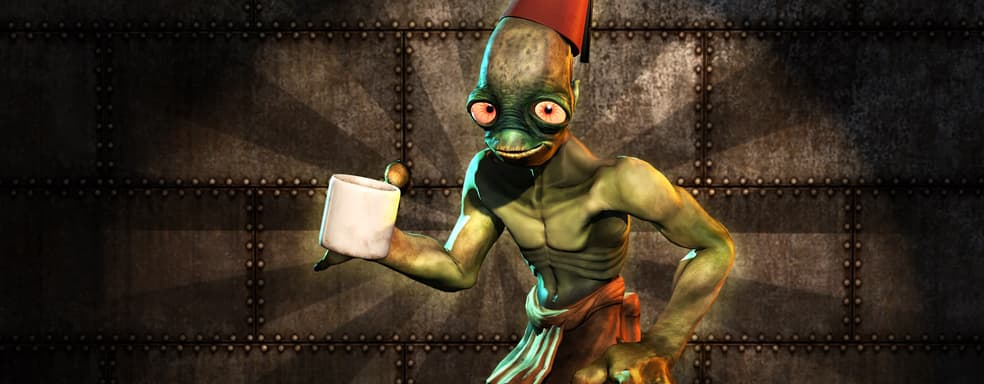 Epic Games дарит Oddworld: New 'n' Tasty