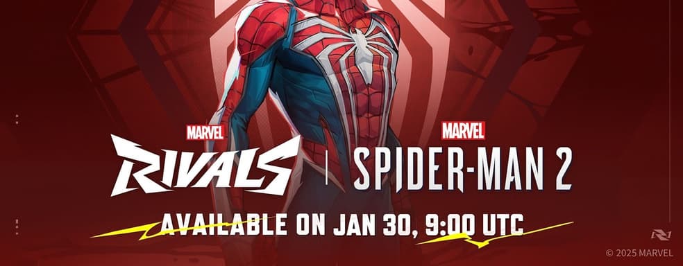 Костюм Человека-Паука из Marvel’s Spider-Man 2 появится в Marvel Rivals