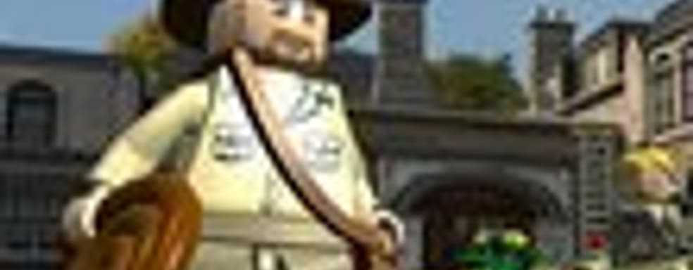Трейлер LEGO Indiana Jones 2