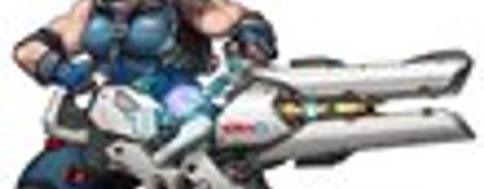 Overwatch - геймплей за Zarya