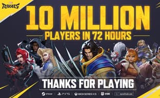 Marvel Rivals набрала 10 миллионов игроков за 72 часа, сравнявшись с Apex Legends