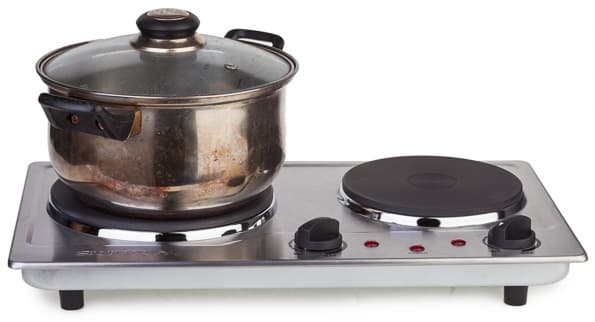 Двухконфорочная электрическая плитка Supra HS-410