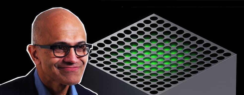 Глава Microsoft: Мы удвоим усилия в качестве издателя и разработчика игр