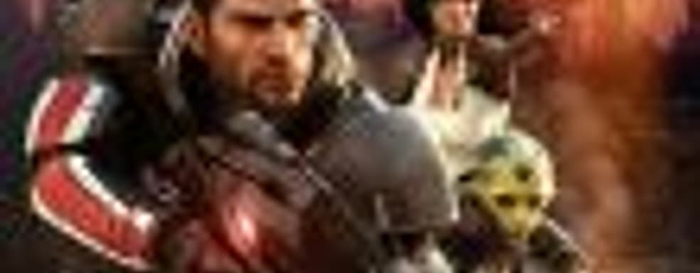 Вышли моды, которые добавляют в Mass Effect 2-3 текстуры высокого разрешения