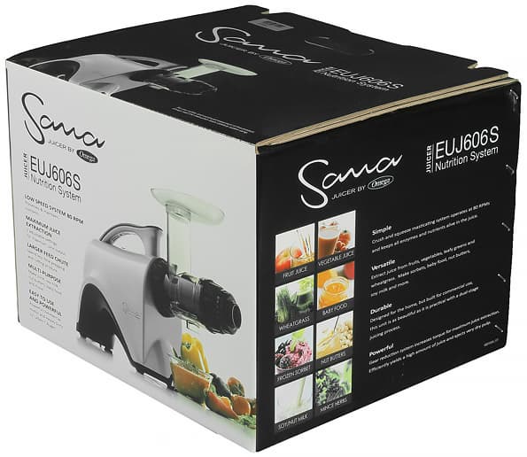 Шнековая соковыжималка Sana EUJ-606 и маслопресс Sana Oil Extractor EUJ-702