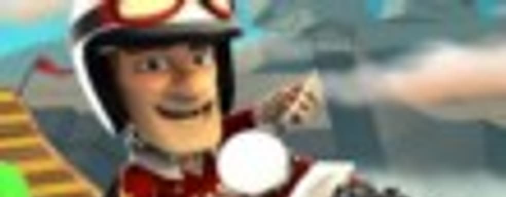 Первая оценка Joe Danger