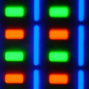 Результаты тестирования экрана умного браслета Samsung Gear Fit