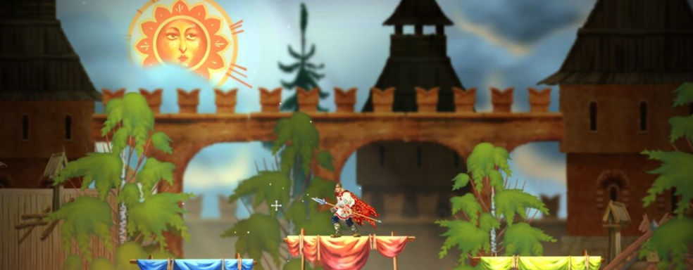 In Russian Slavania, they couldn't fix a bugged monster and simply deleted it. A major update with Chinese localization and improvements has been released