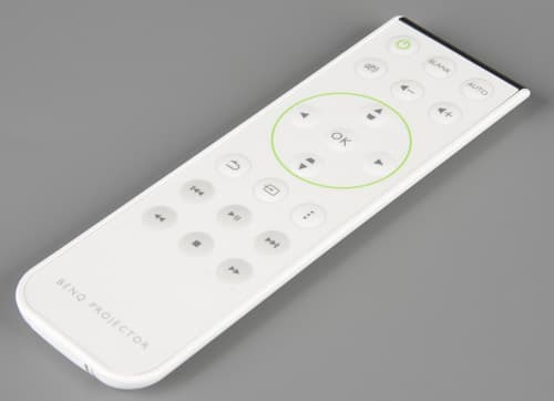 DLP-проектор BenQ CH100, пульт ДУ