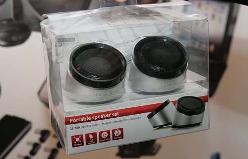 Акустическая система Luma Portable Speaker Set