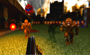 Вышел Brutal Voxel DOOM. Классический шутер дополнили врагами из DOOM Eternal, жестокостью и вокселями