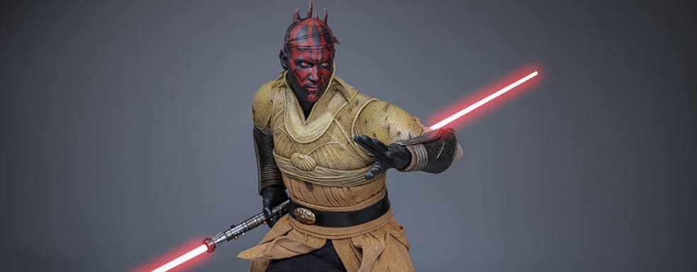 Hot Toys выпустит фигурку Дарта Мола из «Звездных войн» в образе ученика ситхов