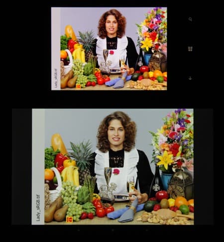 Обзор смартфона Nokia Lumia 930. Тестирование дисплея