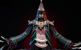 Король-узурпатор: Wake Studio открыла предзаказ на статую Занта из The Legend of Zelda: Twilight Princess