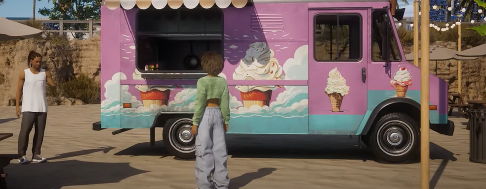 Разработчики inZOI показали прогулку по второму городу, выполненному в американском стиле