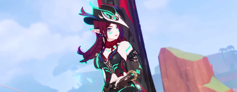 Геймплейный трейлер Часки из Genshin Impact. miHoYo показала механики героини из обновления 5.2