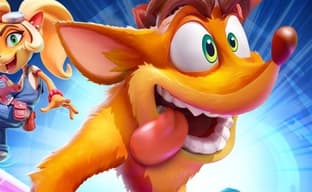 Первый показ мультиплеера Crash Bandicoot 4