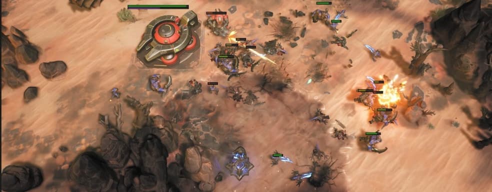 Духовная наследница Starcraft достигла цели на Kickstarter за 15 минут