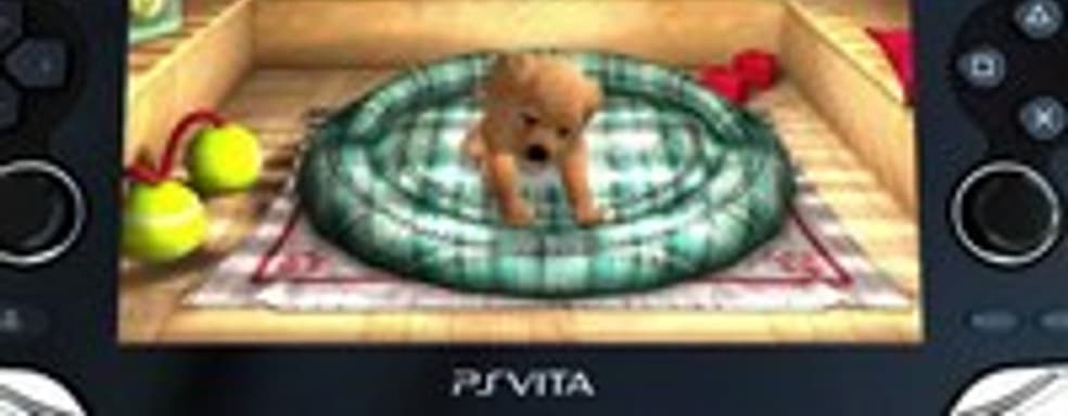PlayStation Vita Pets - ответ Sony на Nintendogs