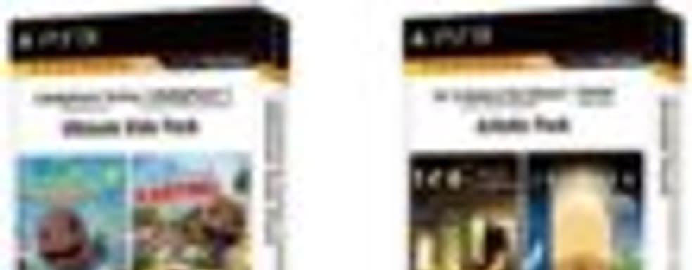 Ico&SotC&Journey Artistic Pack, Uncharted Triple Pack и другие сборники для PS3