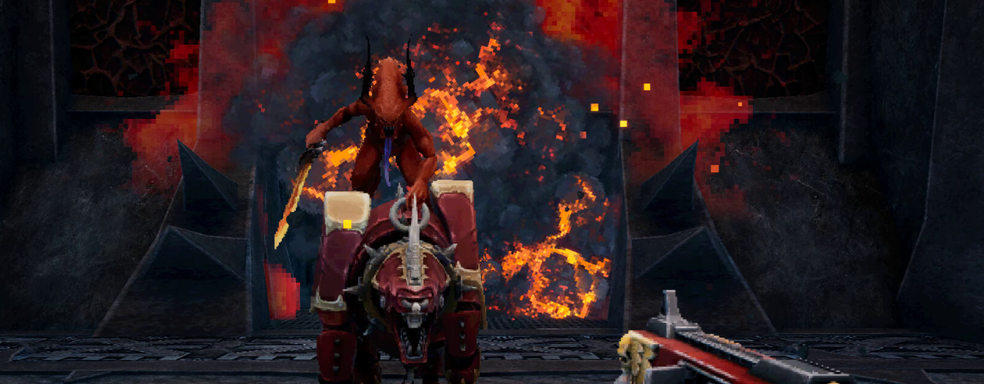 First Teaser of Boomer-Shooter Warhammer 40,000 Boltgun 2