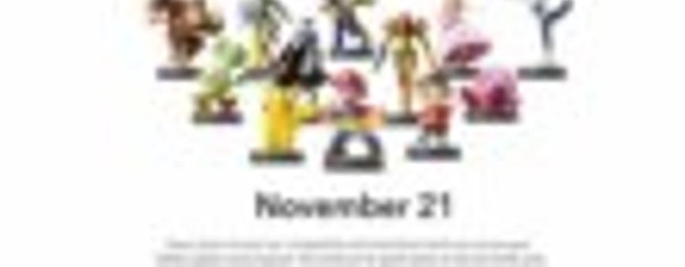 Nintendo показала новые фигурки amiibo