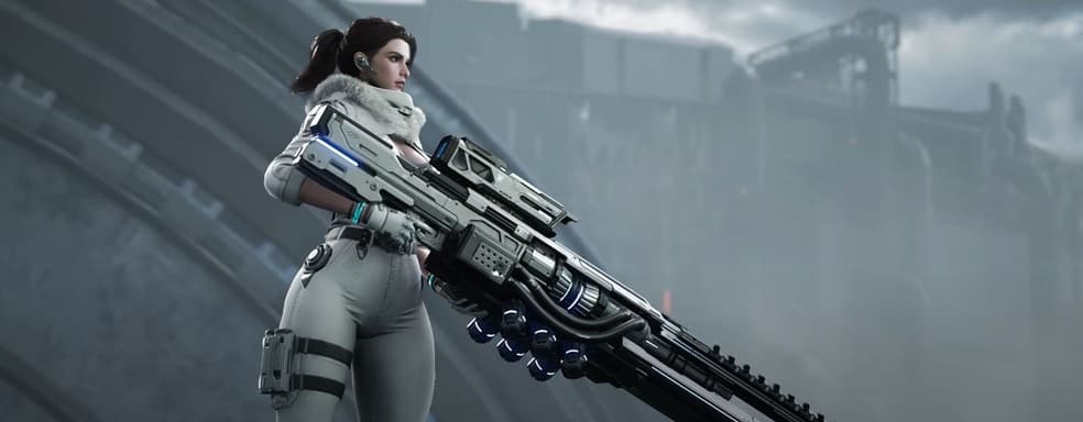 Новый трейлер первого сезона The First Descendant показывает, насколько хорошо Хейли управляется с большой винтовкой