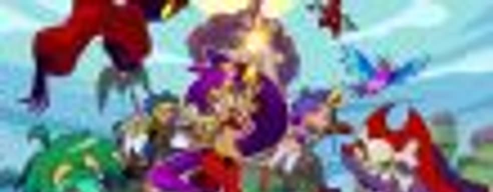 Shantae: Half-Genie Hero появится на Switch 8 июня этого года