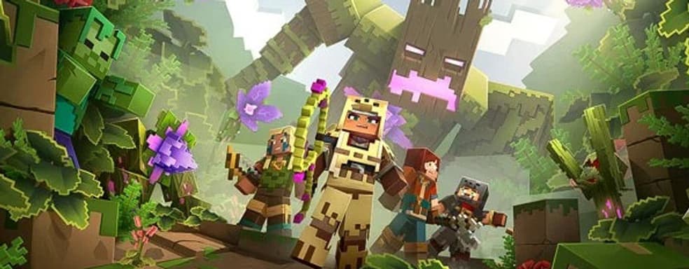 Minecraft Dungeons: игрок нашёл информацию о будущих дополнениях