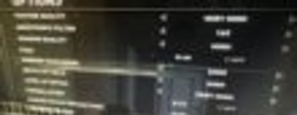 Экран графических настроек РС-версии Rise of the Tomb Raider