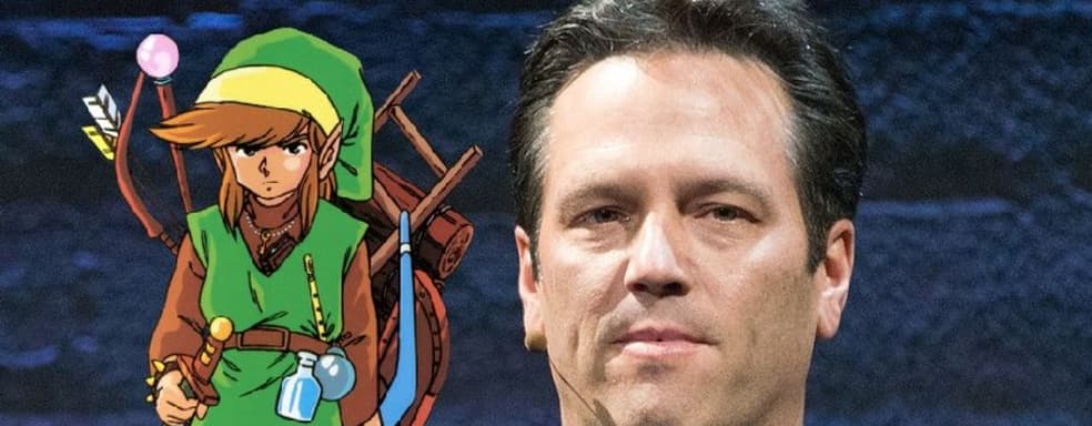 Глава Xbox поздравил серию The Legend of Zelda с 35-летием
