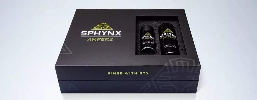 Nvidia suggests starting to smell like a gamer