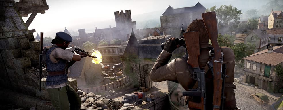 Снайпер против оккупантов. Смотрим трейлер Sniper Elite: Resistance