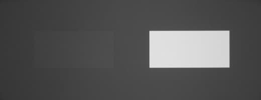 Проектор Sony VPL-VW500ES, тест разделения стереопар