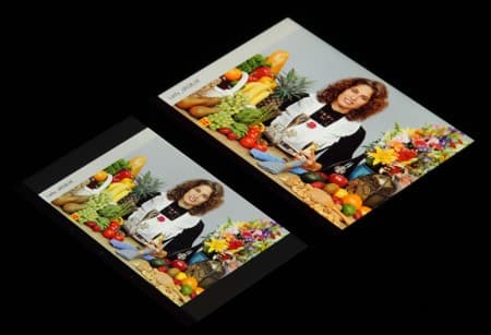 Обзор планшета 3Q MT7801C. Тестирование дисплея