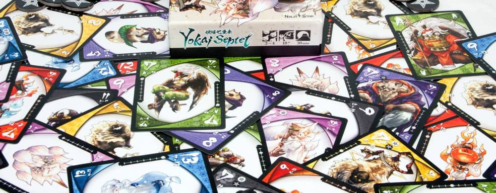 Охота на духов и демонов: в России выпустят карточную и настольную игру Yokai Septet
