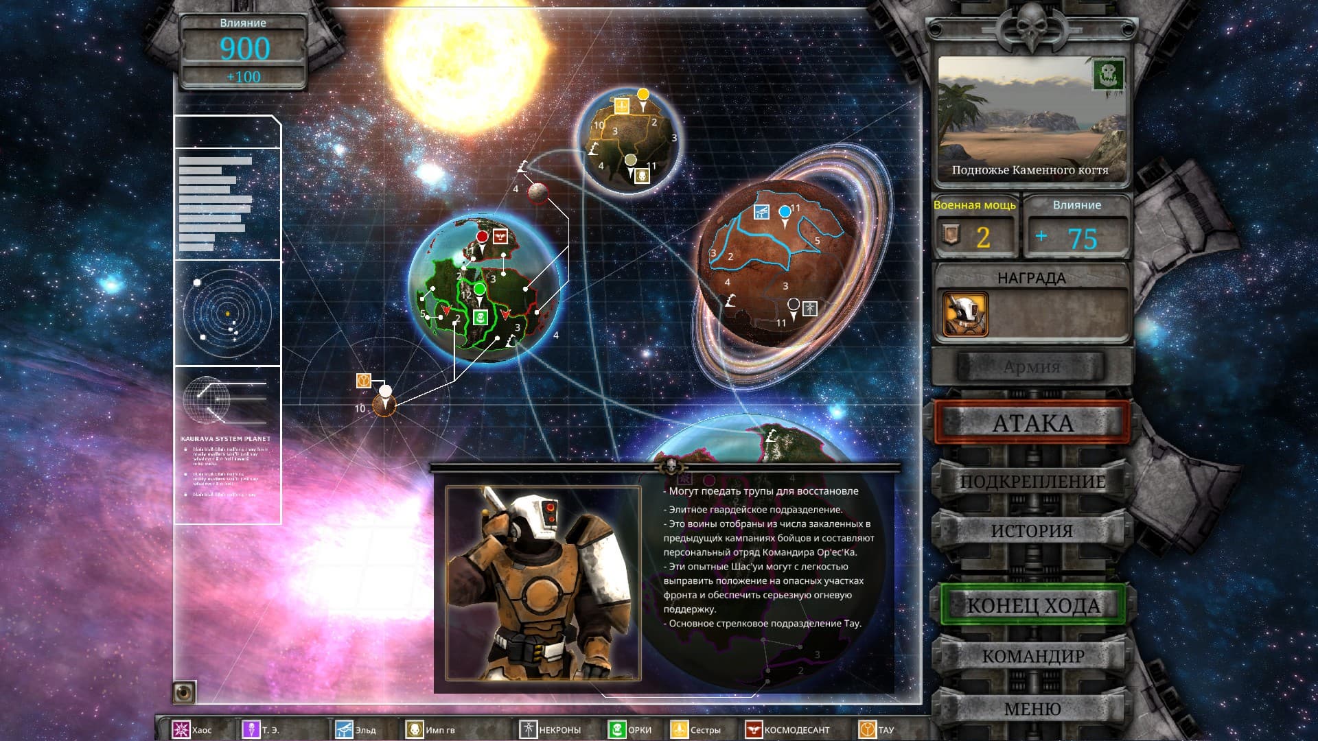 Знаменитое&nbsp;«Могут поедать трупы для восстановления»&nbsp;– способность, которая принадлежит другим бойцам, а не этому. Очередной баг локализации