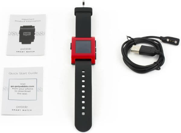 Комплектация умных часов Pebble Комплектация умных часов Pebble