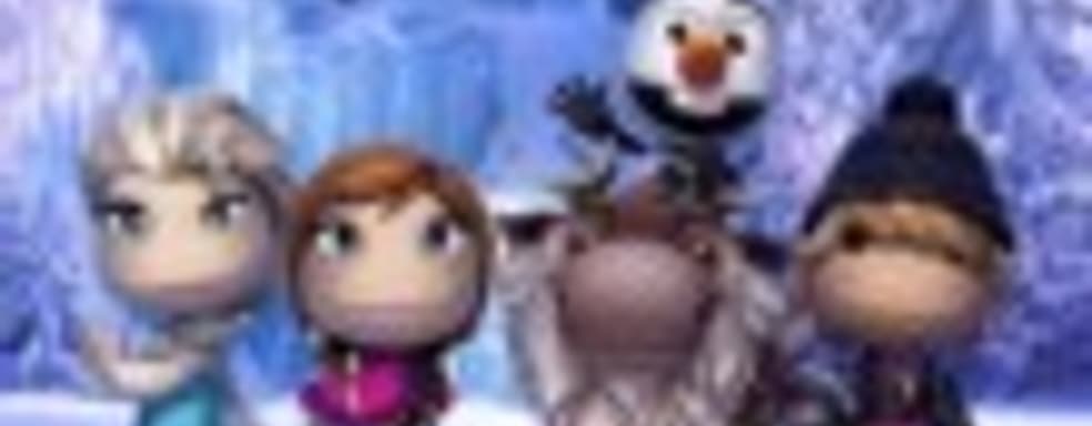 Frozen DLC для LittleBigPlanet 3