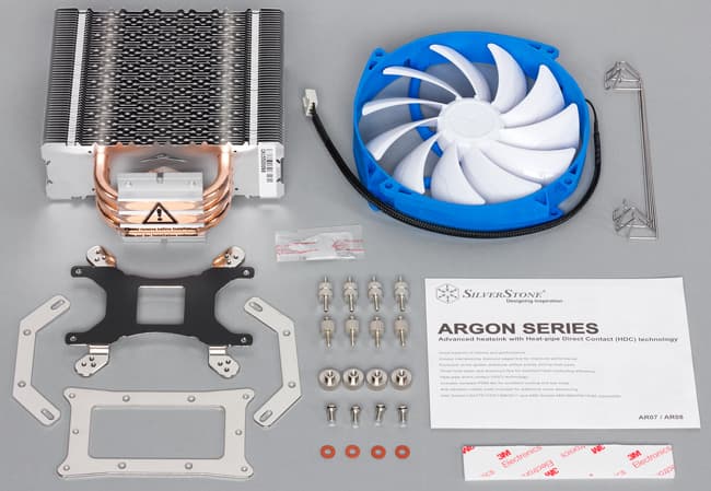 SilverStone AR07 и AR08, комплект